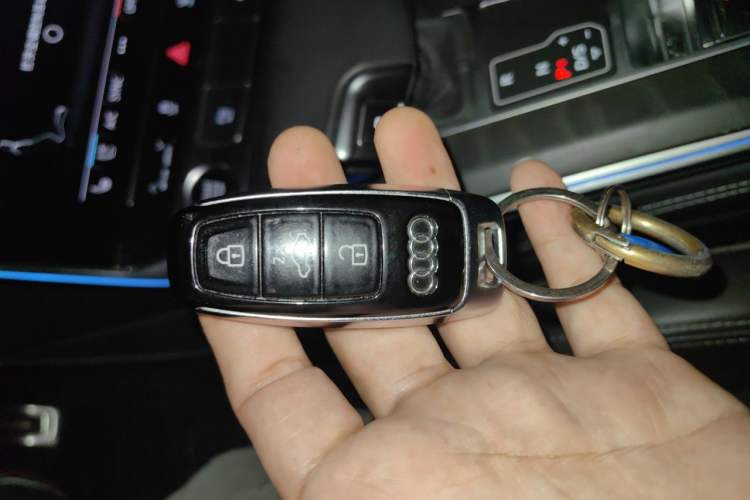Used Audi A6L 2025 55 TFSI quattro Prestige Dynamic Edition Vehicle Key