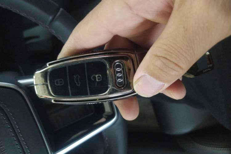 Used Audi A6L 2025 Revised 45 TFSI Prestige Dynamic Edition Vehicle Key
