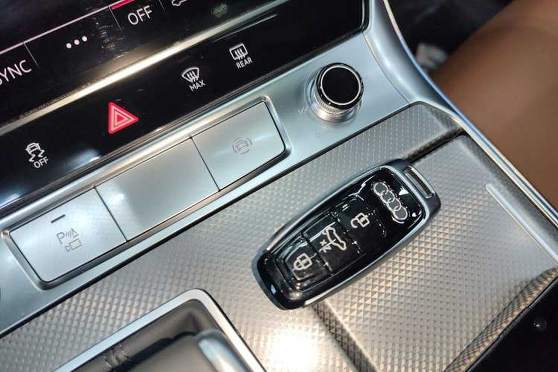 Used Audi A6L 2025 45 TFSI Prestige Dynamic Edition Vehicle Key