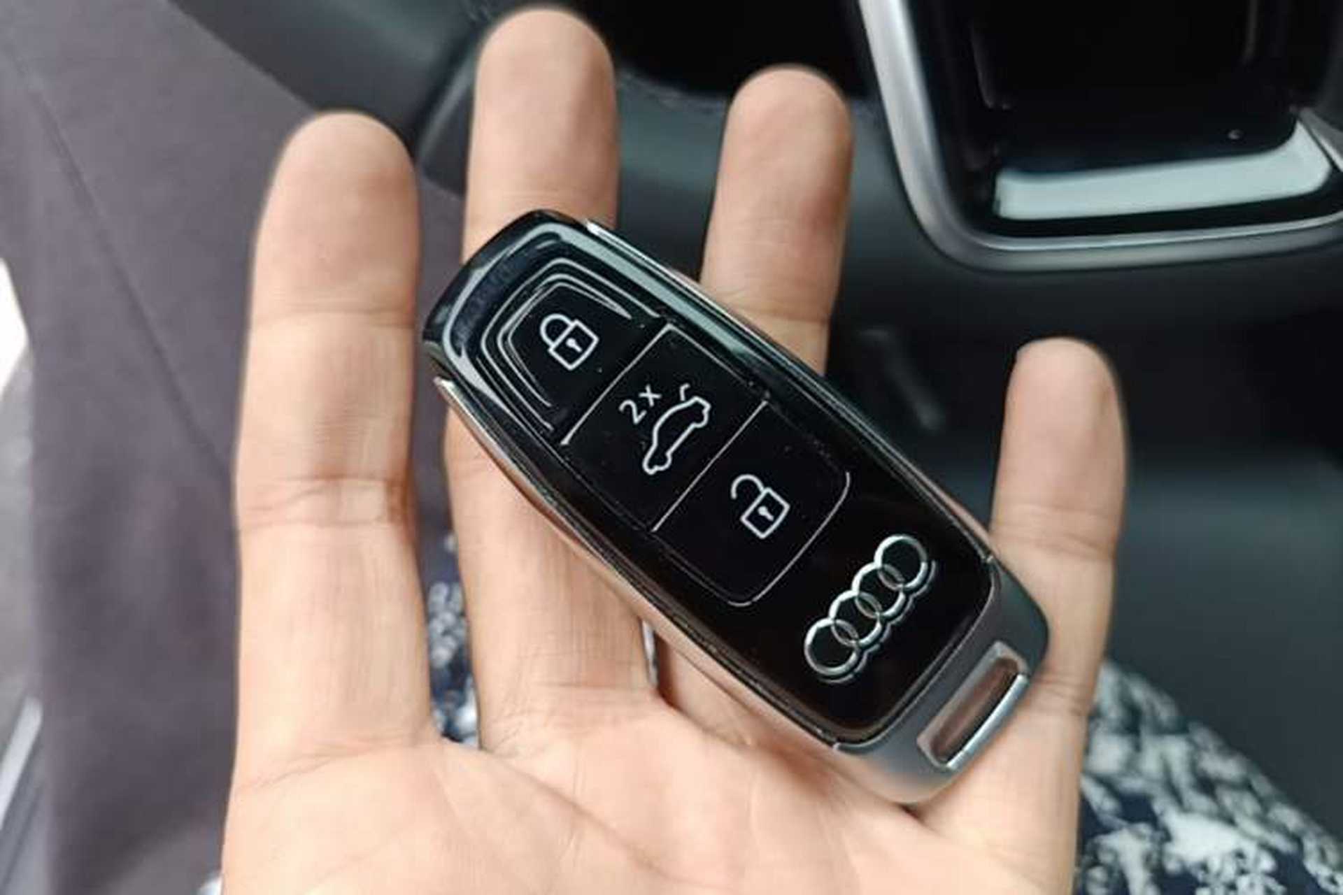 Used Audi A6L 2025 Revised 45 TFSI Prestige Dynamic Edition Vehicle Key