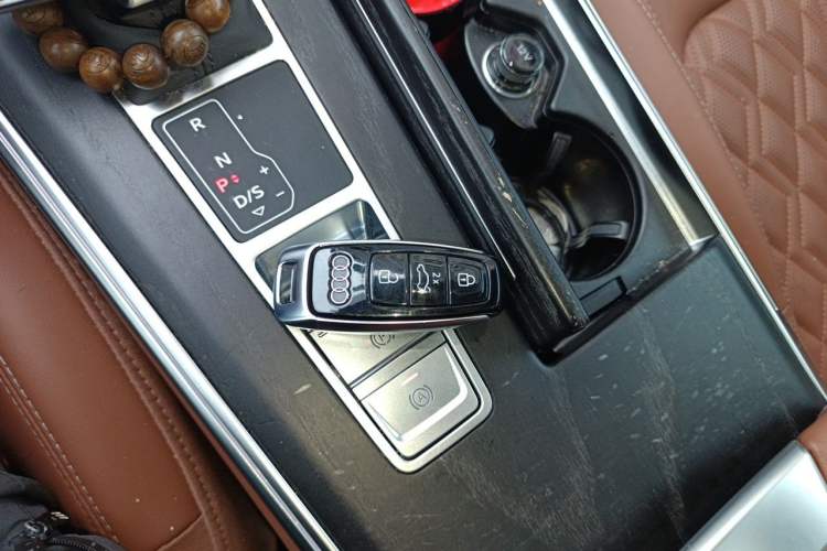 Used Audi A6L 2025 45 TFSI Prestige Dynamic Edition Vehicle Key