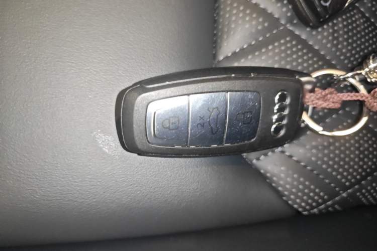 Used Audi A6L 2025 Revised 45 TFSI Prestige Dynamic Edition Vehicle Key