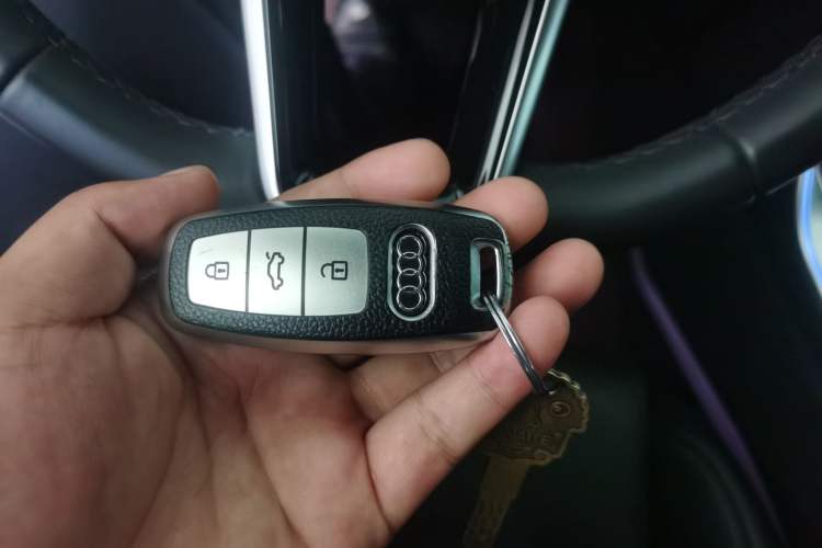 Used Audi A6L 2025 45 TFSI Prestige Dynamic Edition Vehicle Key
