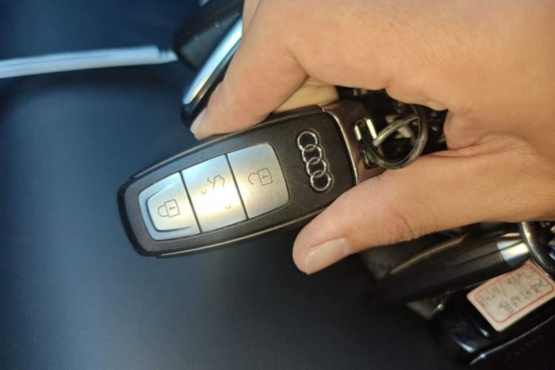 Used Audi A6L 2025 Revised 45 TFSI Prestige Dynamic Edition Vehicle Key