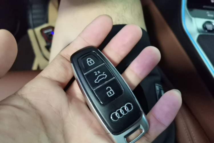 Used Audi A6L 2025 45 TFSI quattro Prestige Dynamic Edition Vehicle Key