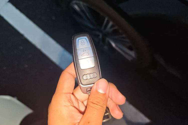 Used Audi A6L 2025 45 TFSI quattro Prestige Dynamic Edition Vehicle Key