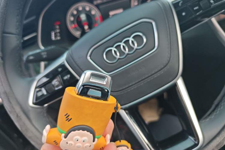 Used Audi A6L 2025 Restyled 45 TFSI quattro Prestige Dynamic Edition Vehicle Key
