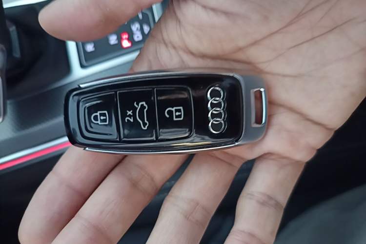 Used Audi A6L 2025 45 TFSI Prestige Dynamic Edition Vehicle Key