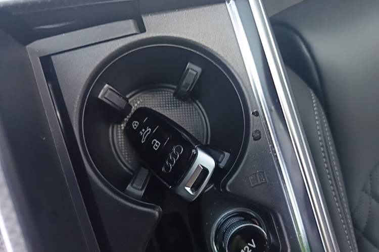Used Audi A6L 2025 45 TFSI Prestige Dynamic Edition Vehicle Key