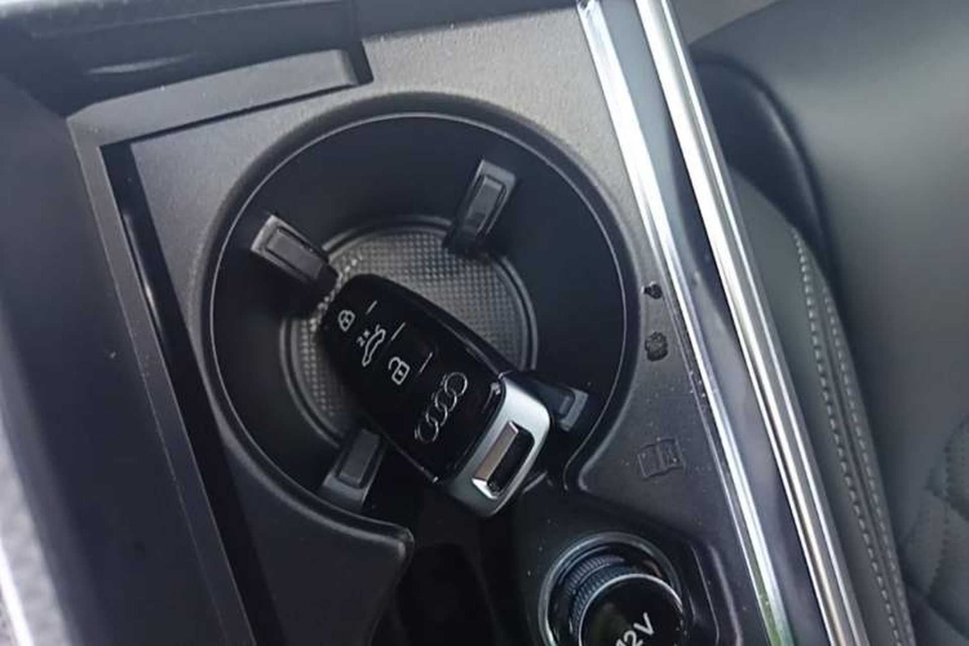 Used Audi A6L 2025 45 TFSI Prestige Dynamic Edition Vehicle Key