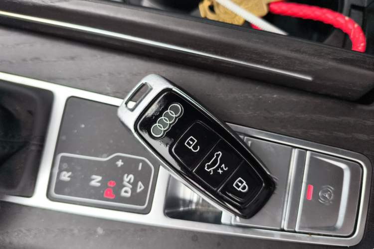 Used Audi A6L 2025 55 TFSI quattro Prestige Dynamic Edition Vehicle Key