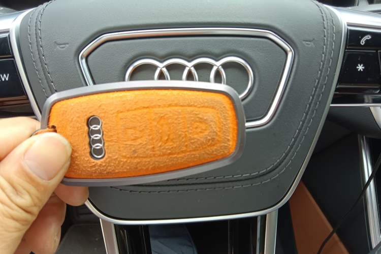 Used Audi A6L 2025 Revised 40 TFSI Luxury Dynamic Edition Vehicle Key