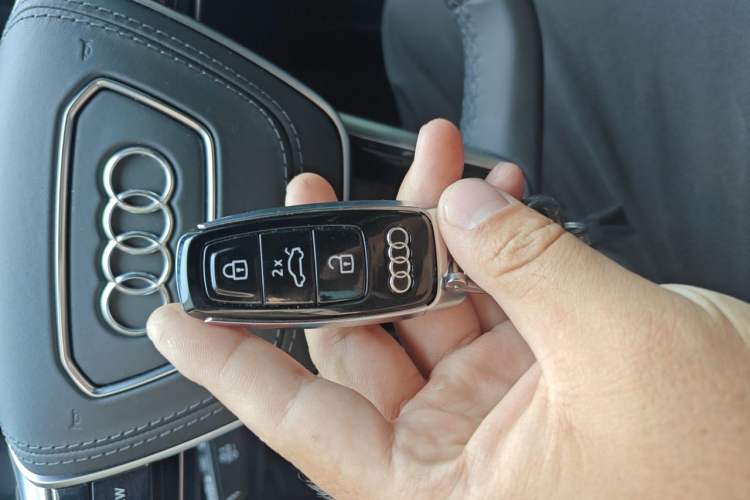 Used Audi A6L 2025 45 TFSI quattro Prestige Dynamic Edition Vehicle Key