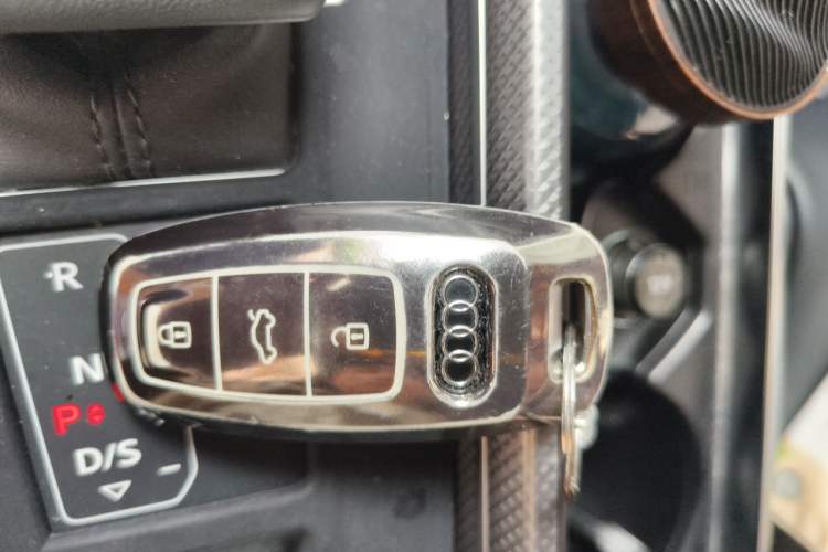 Used Audi A6L 2025 Revised 45 TFSI Prestige Dynamic Edition Vehicle Key