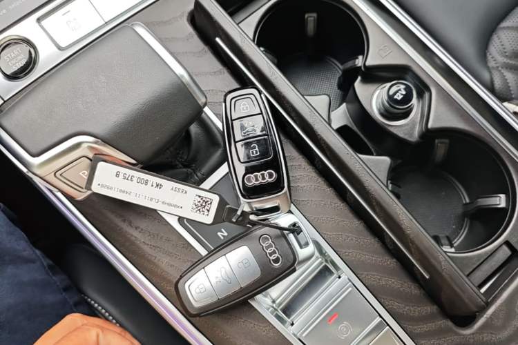 Used Audi A6L 2025 Restyled 45 TFSI quattro Prestige Dynamic Edition Vehicle Key