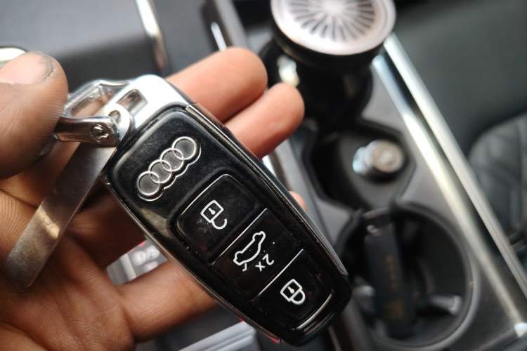 Used Audi A6L 2025 Restyled 45 TFSI quattro Prestige Dynamic Edition Vehicle Key