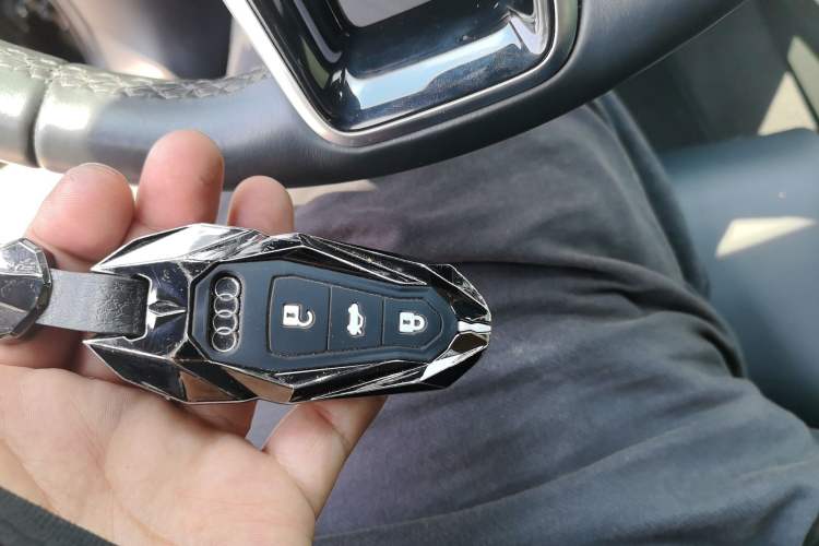 Used Audi A6L 2025 Revised 45 TFSI Prestige Dynamic Edition Vehicle Key