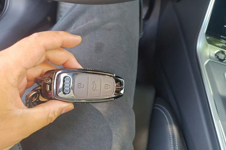 Used Audi A6L 2025 Revised 45 TFSI Prestige Dynamic Edition Vehicle Key