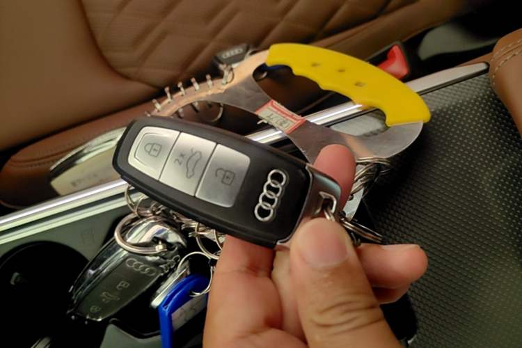 Used Audi A6L 2025 Revised 45 TFSI Prestige Dynamic Edition Vehicle Key