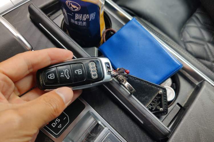 Used Audi A6L 2025 45 TFSI quattro Prestige Dynamic Edition Vehicle Key