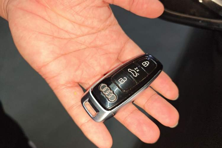 Used Audi A6L 2025 45 TFSI quattro Prestige Dynamic Edition Vehicle Key