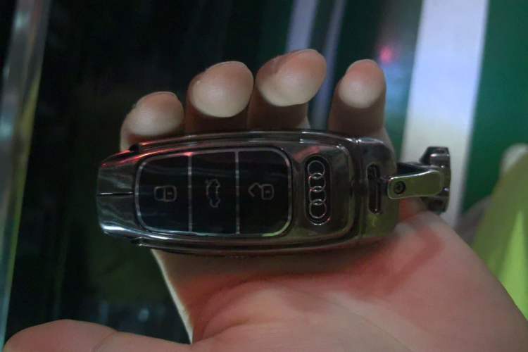 Used Audi A6L 2025 45 TFSI Prestige Dynamic Edition Vehicle Key