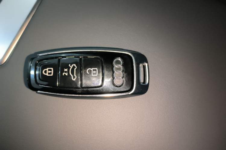 Used Audi A6L 2025 45 TFSI quattro Prestige Dynamic Edition Vehicle Key