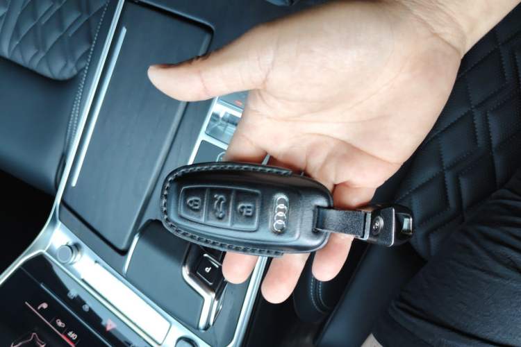 Used Audi A6L 2025 45 TFSI Prestige Dynamic Edition Vehicle Key