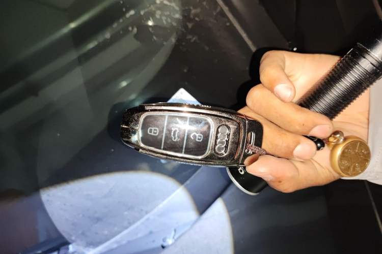 Used Audi A6L 2025 45 TFSI quattro Prestige Dynamic Edition Vehicle Key
