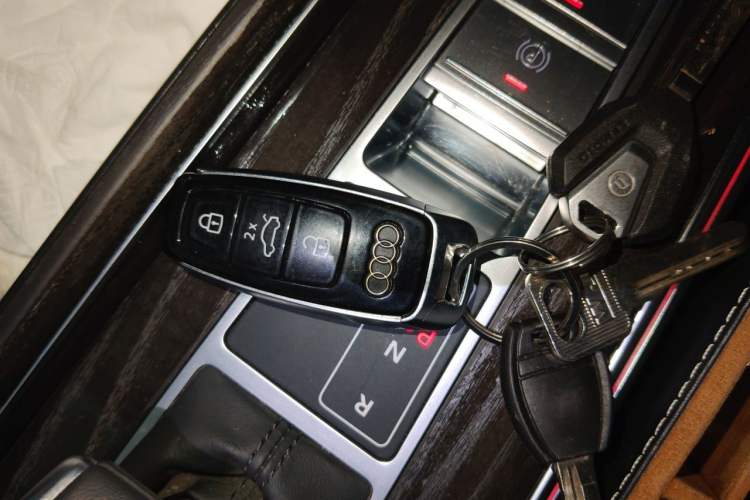 Used Audi A6L 2025 45 TFSI quattro Prestige Dynamic Edition Vehicle Key