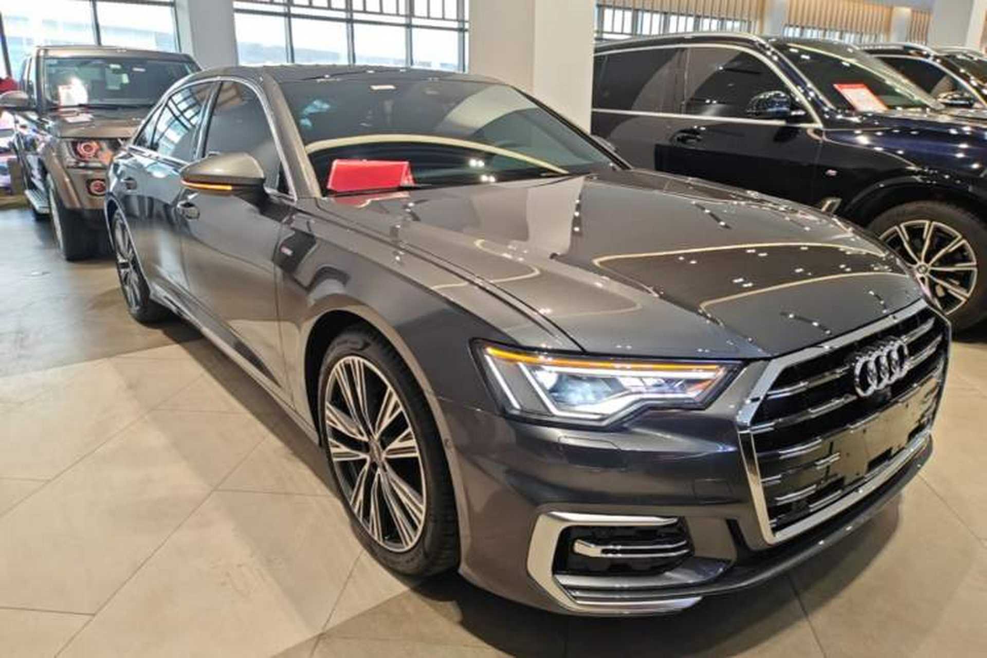 Used Audi A6L 2025 45 TFSI Prestige Dynamic Edition Front Right 45 Deg