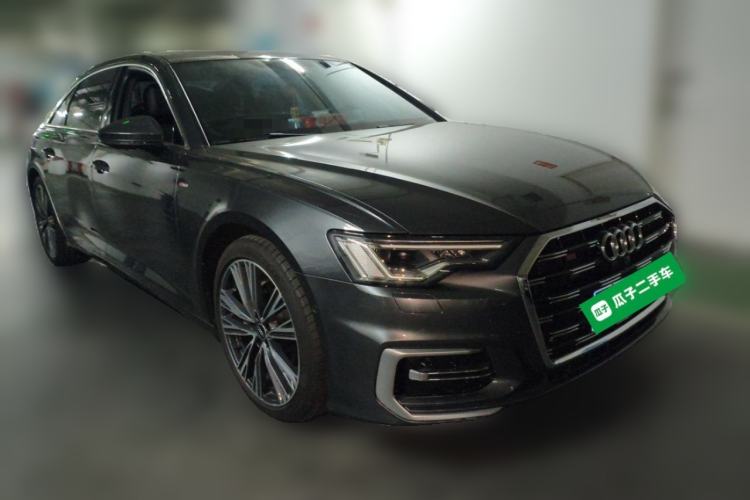 Used Audi A6L 2025 45 TFSI Prestige Dynamic Edition Front Right 45 Deg