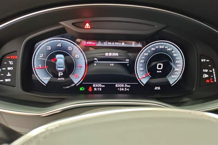 Used Audi A6L 2025 45 TFSI Prestige Dynamic Edition Instrument Cluster
