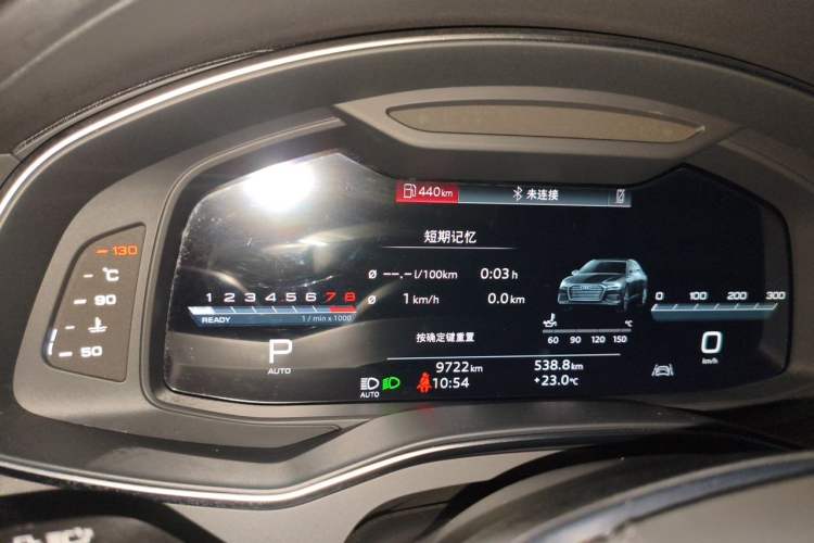 Used Audi A6L 2025 45 TFSI Prestige Dynamic Edition Instrument Cluster