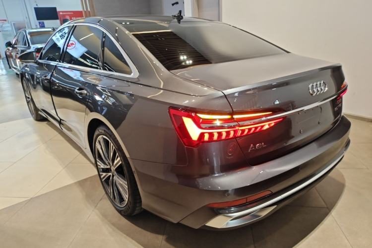 Used Audi A6L 2025 45 TFSI Prestige Dynamic Edition Rear Left 45 Deg