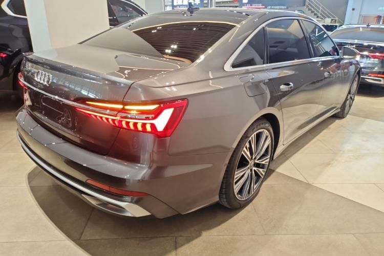 Used Audi A6L 2025 45 TFSI Prestige Dynamic Edition Rear Right 45 Deg