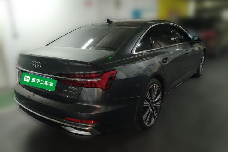 Used Audi A6L 2025 45 TFSI Prestige Dynamic Edition Rear Right 45 Deg