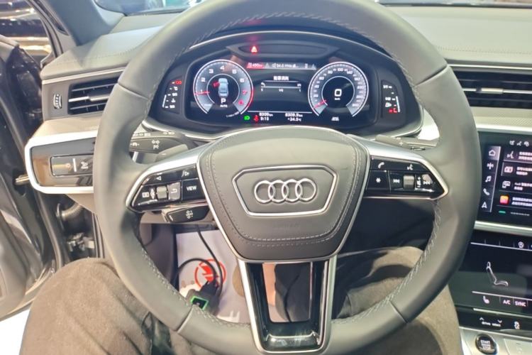 Used Audi A6L 2025 45 TFSI Prestige Dynamic Edition Steering Wheel