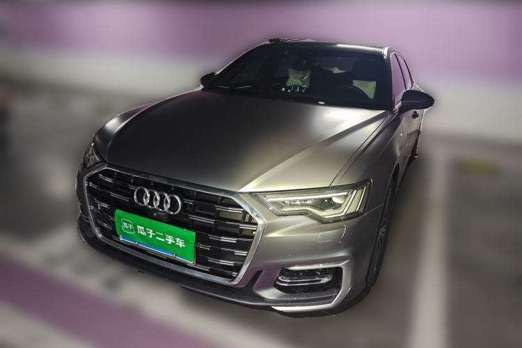 Used Audi A6L 2025 45 TFSI Prestige Dynamic Edition Guazi used car, China used car export, Used car for sale, Used cars, Cheapest cars for sale