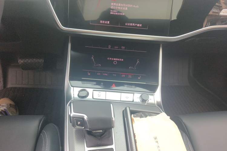 Used Audi A6L 2025 45 TFSI Prestige Dynamic Edition Audio And AC Panel