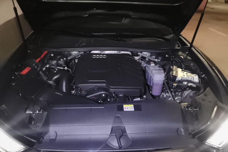Used Audi A6L 2025 45 TFSI quattro Prestige Dynamic Edition Engine Bay