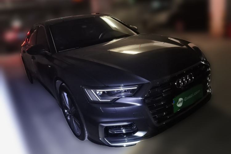 Used Audi A6L 2025 45 TFSI quattro Prestige Dynamic Edition Front Right 45 Deg