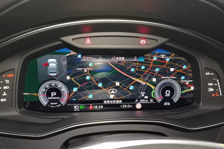Used Audi A6L 2025 45 TFSI quattro Prestige Dynamic Edition Instrument Cluster