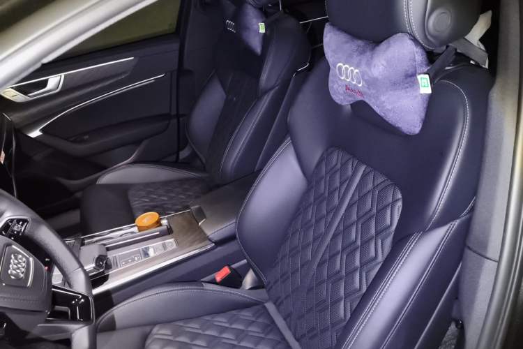 Used Audi A6L 2025 45 TFSI quattro Prestige Dynamic Edition Left Front Seat