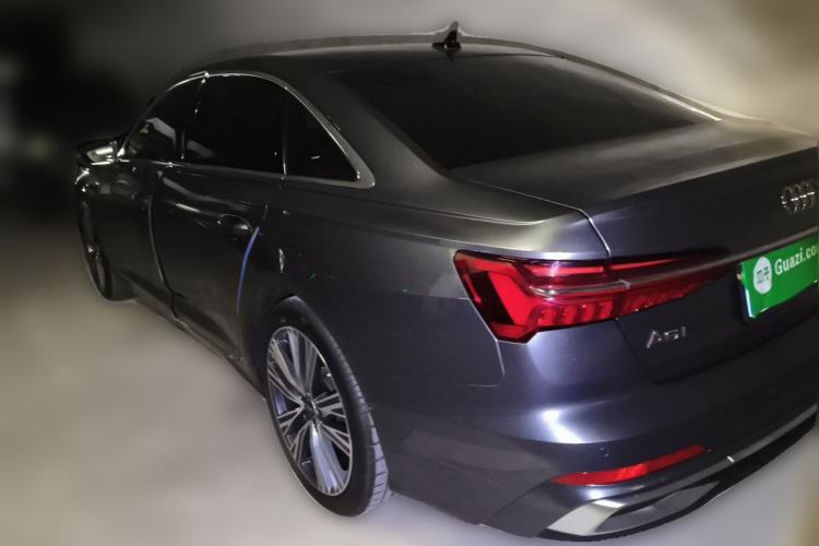 Used Audi A6L 2025 45 TFSI quattro Prestige Dynamic Edition Rear Left 45 Deg