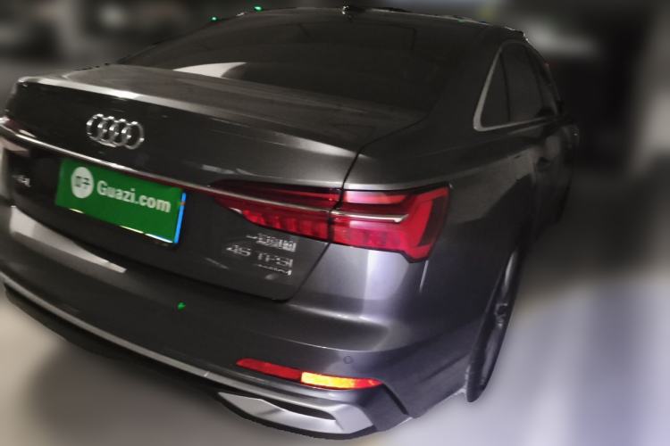 Used Audi A6L 2025 45 TFSI quattro Prestige Dynamic Edition Rear Right 45 Deg