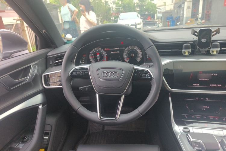 Used Audi A6L 2025 45 TFSI Prestige Dynamic Edition Steering Wheel