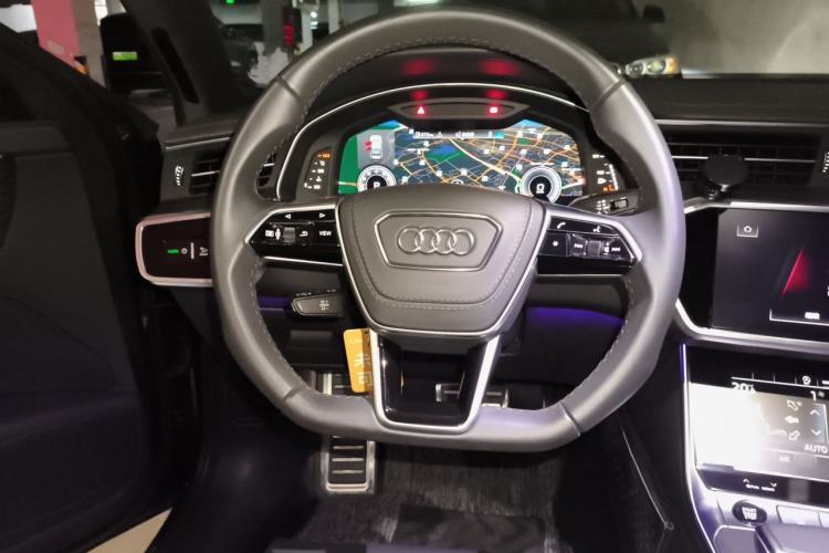 Used Audi A6L 2025 45 TFSI quattro Prestige Dynamic Edition Steering Wheel