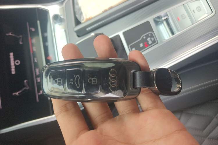 Used Audi A6L 2025 45 TFSI Prestige Dynamic Edition Vehicle Key