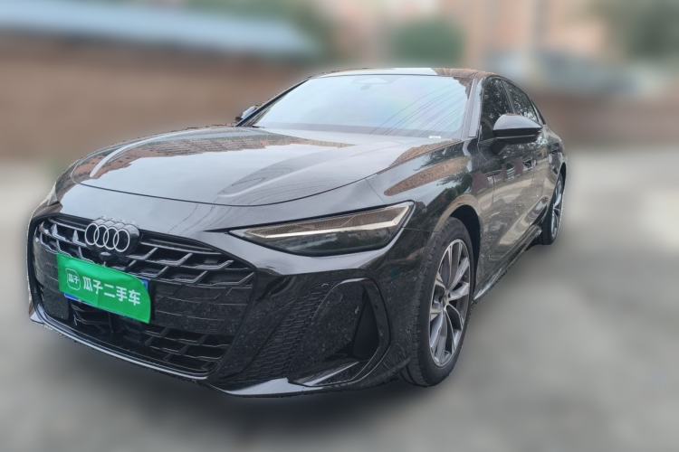 Used Audi A6L 2026 Model 2.0T Premium Elegant Edition Guazi used car, China used car export, Used car for sale, Used cars, Cheapest cars for sale